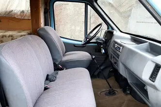 Ford Transit, 2.5, 52 kW, dyzelinas, galiniai varomieji ratai