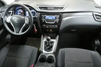 Nissan Qashqai, 1.2, 85 kW, bensiin, manuaal, esivedu