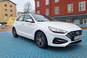 Hyundai i30, 1.0, 88.3 kW, petrol, automatic, front-wheel drive
