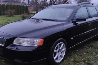 Volvo V70, 2.4, 136 kW, diesel, automatic, front-wheel drive