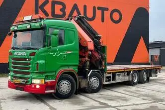 Scania R, 353 kW, diesel, manual