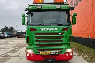 Scania R, 353 kW, diesel, manual