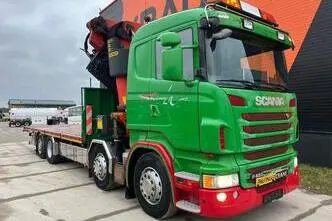 Scania R, 353 kW, diesel, manual