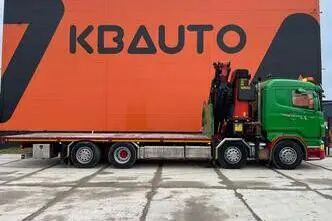 Scania R, 353 kW, diesel, manual