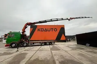 Scania R, 353 kW, diesel, manual