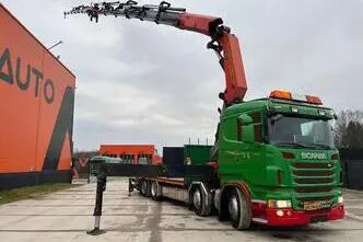 Scania R, 353 kW, diesel, manual