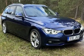 BMW 320, 2.0, 140 kW, diesel, automatic, four-wheel drive