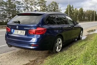BMW 320, 2.0, 140 kW, diesel, automatic, four-wheel drive