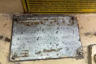 Caterpillar D8 N, дизель