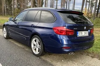 BMW 320, 2.0, 140 kW, diesel, automatic, four-wheel drive