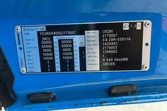 Scania R, 397 kW, дизель, автомат