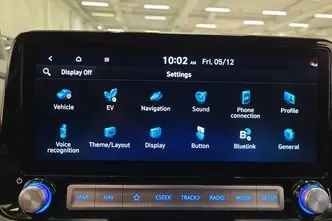 Hyundai Kona, elekter, automaat, esivedu