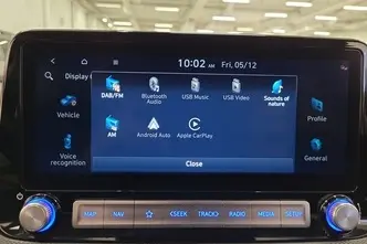 Hyundai Kona, elekter, automaat, esivedu