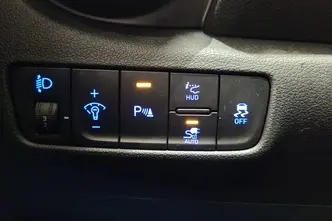 Hyundai Kona, elekter, automaat, esivedu