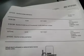 Hyundai Kona, elekter, automaat, esivedu