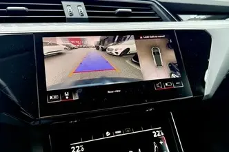 Audi e-tron, 158 kW, elekter, automaat, nelikvedu