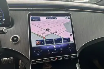 Mercedes-Benz EQE SUV, 215 kW, elekter, automaat, nelikvedu