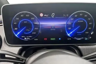 Mercedes-Benz EQE SUV, 215 kW, elekter, automaat, nelikvedu