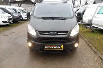 Ford Transit Custom, 114 kW, diisel, manuaal, esivedu
