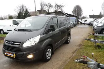 Ford Transit Custom, 114 kW, diisel, manuaal, esivedu