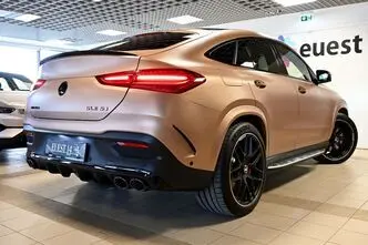 Mercedes-Benz AMG GLE 53 4MATIC+ COUPE, 3.0, 430 kW, bensiin, automaat, nelikvedu