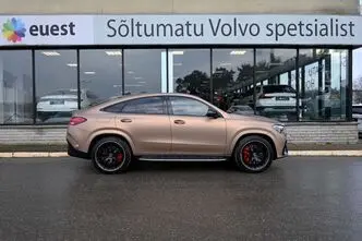 Mercedes-Benz AMG GLE 53 4MATIC+ COUPE, 3.0, 430 kW, bensiin, automaat, nelikvedu