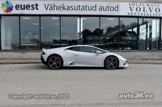 Lamborghini Huracán, 5.2, 470 kW, bensiin, automaat, nelikvedu