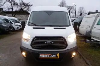 Ford Transit, 114 kW, дизель, механическая, передний привод