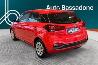 Hyundai i20, 1.2, 55 kW, bensiin, manuaal, esivedu