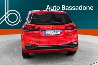 Hyundai i20, 1.2, 55 kW, bensiin, manuaal, esivedu