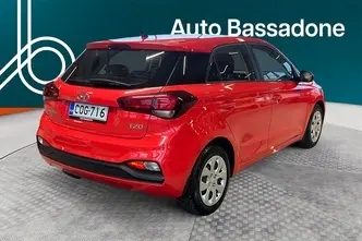Hyundai i20, 1.2, 55 kW, bensiin, manuaal, esivedu