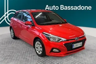 Hyundai i20, 1.2, 55 kW, bensiin, manuaal, esivedu