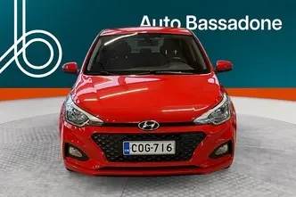 Hyundai i20, 1.2, 55 kW, bensiin, manuaal, esivedu