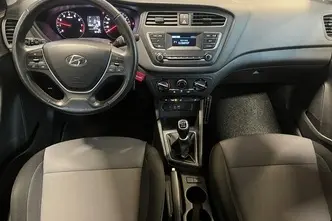 Hyundai i20, 1.2, 55 kW, bensiin, manuaal, esivedu