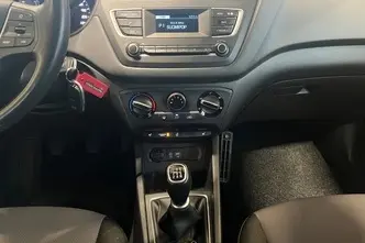 Hyundai i20, 1.2, 55 kW, bensiin, manuaal, esivedu