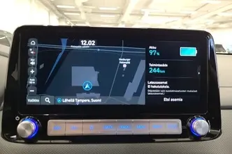 Hyundai Kona, 100 kW, elekter, automaat, esivedu