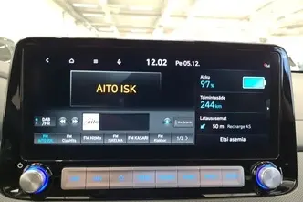 Hyundai Kona, 100 kW, elekter, automaat, esivedu