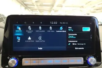 Hyundai Kona, 100 kW, elekter, automaat, esivedu