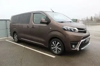 Toyota Proace, 2.0, 130 kW, diisel, automaat, esivedu