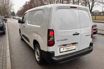 Citroën Berlingo, 1.0, 75 kW, дизель, механическая, передний привод