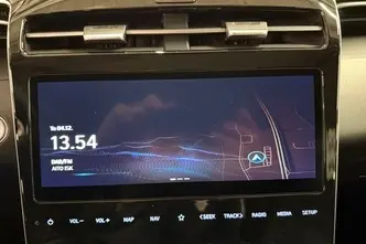 Hyundai Tucson, 1.6, 110 kW, гибрид, автомат, передний привод