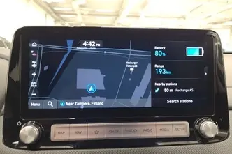 Hyundai Kona, 100 kW, elekter, automaat, esivedu