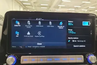 Hyundai Kona, 100 kW, elekter, automaat, esivedu