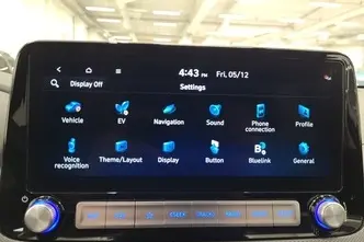 Hyundai Kona, 100 kW, elekter, automaat, esivedu