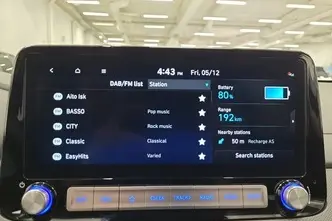 Hyundai Kona, 100 kW, elekter, automaat, esivedu