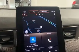 Renault Arkana, 1.6, 105 kW, hübriid, automaat, esivedu