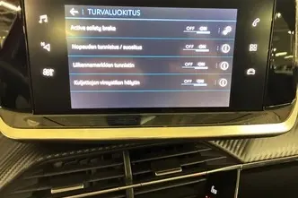 Peugeot 208, 1.2, 74 kW, bensiin, automaat, esivedu