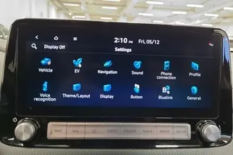 Hyundai Kona, 100 kW, elekter, automaat, esivedu