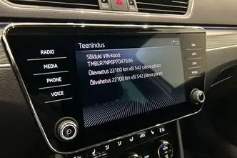 Škoda Superb, 2.0, 147 kW, diisel, automaat, nelikvedu