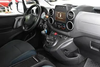Citroën Berlingo, 1.6, 55 kW, diisel, manuaal, esivedu
